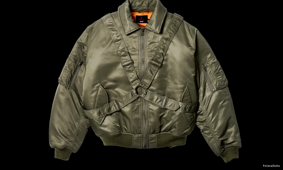 Palace "Vivienne Westwood - Jacket Olive" Right Flight Tartan 0809